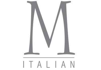 M Italian logo
