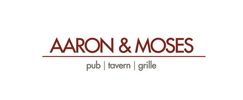 AARRON + MOSES pub | tavern | grille logo